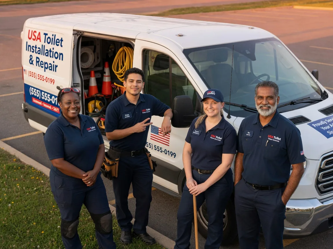 Toilet Installation company in Waterford, OH