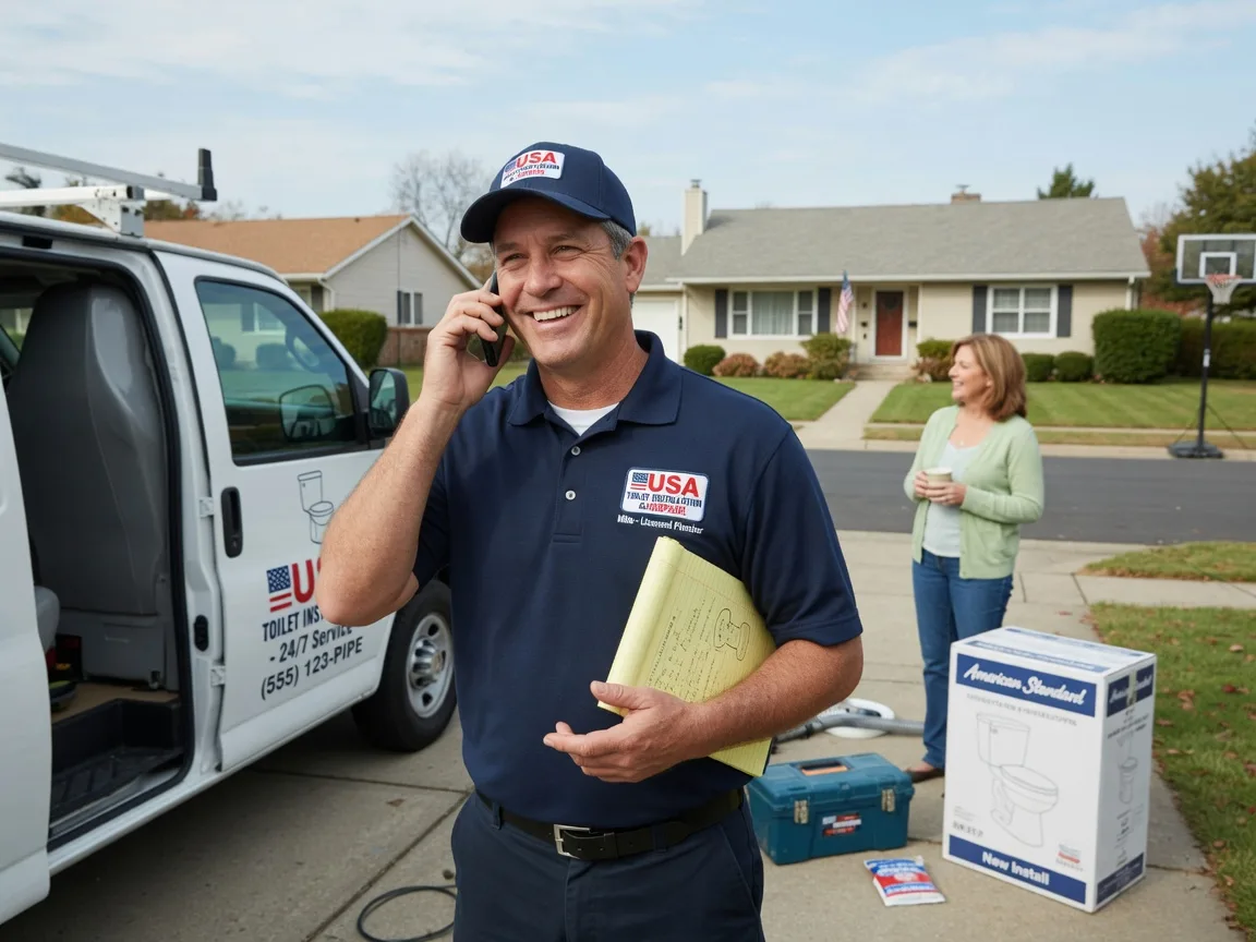 Toilet Installation Waterford, OH FAQs